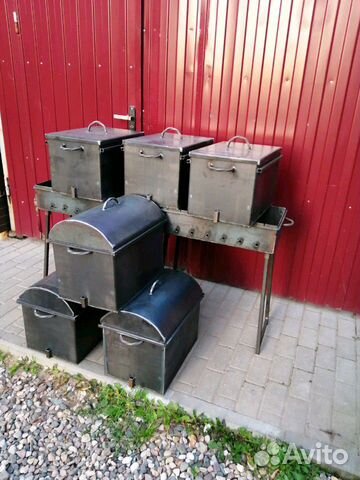 Коптильни и мангалы 3мм