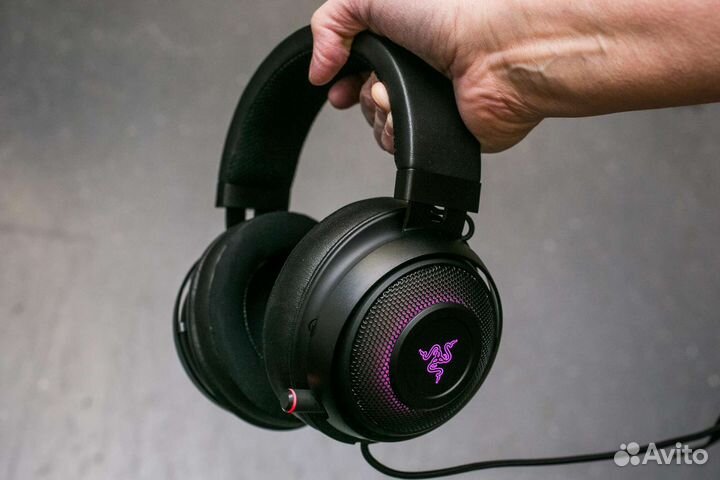 Игровые наушники Razer Kraken Ultimate BLK