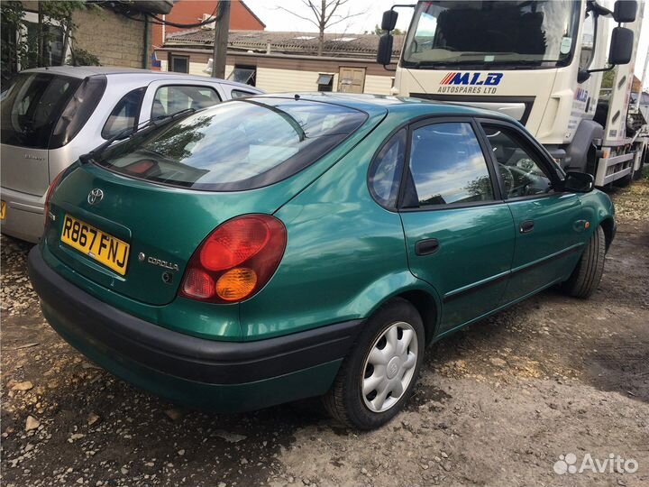 Разбор на запчасти Toyota Corolla E11