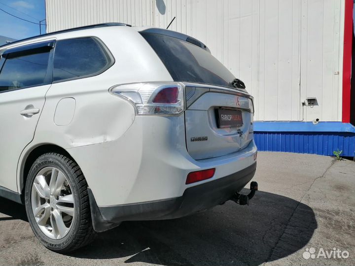 Фаркопы для Mitsubishi Outlander (аутлендер)