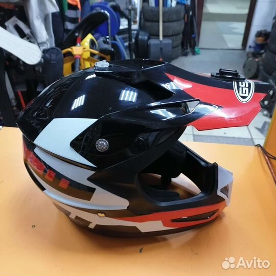 Мотошлем GSB ecer22-05