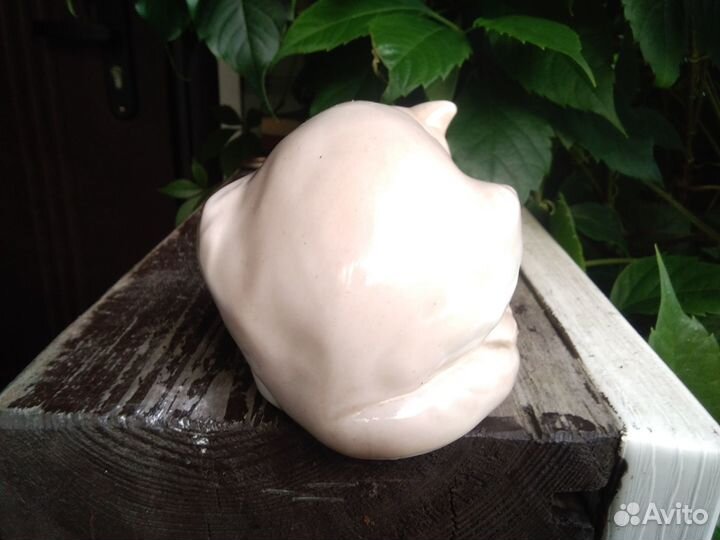 Кошка гжель СССР