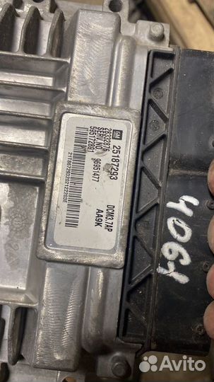 Эбу Chevrolet Orlando 1 1.8 F18D4 2011-2015