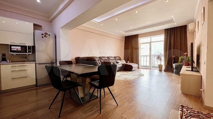 3-к. квартира, 104,8 м², 6/9 эт.