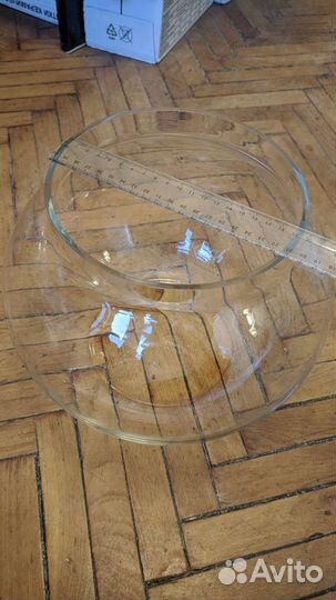 Аквариум круглый