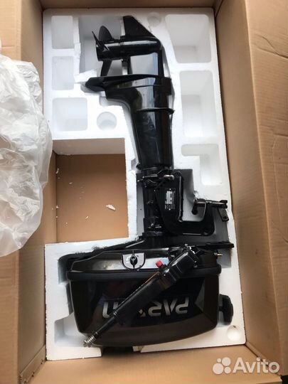 Мотор парсун 2-тактный T5BMS