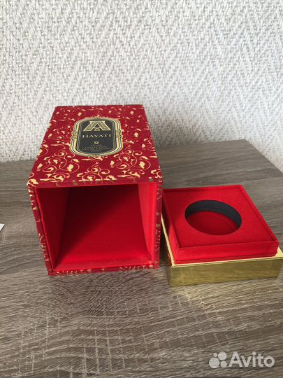 Коробка от духов Attar Hayati