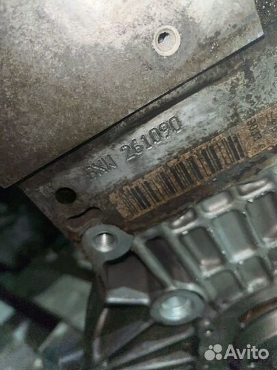 Двигатель BXW CGG BUD Skoda Fabia 2 1.4 бензин