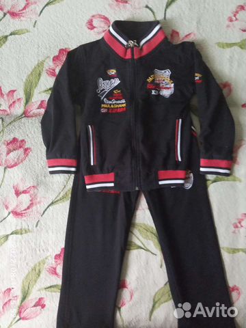 Спортивный костюм на мальчика 122