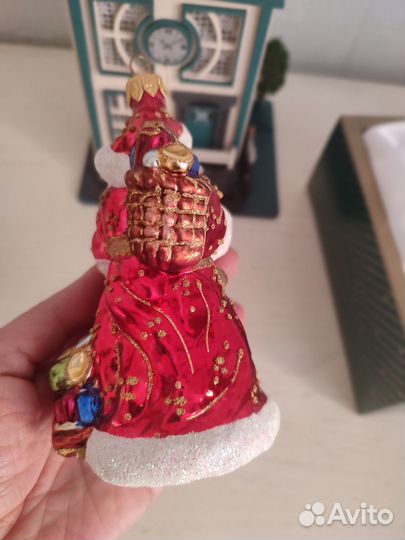 Елочные игрушки irena