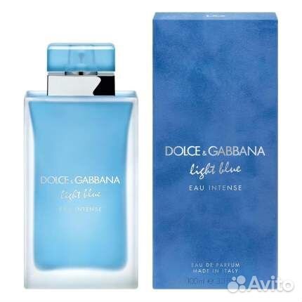 Вода парфюмерная Dolce&Gabbana Light Blue Intense для женщин, 100 мл