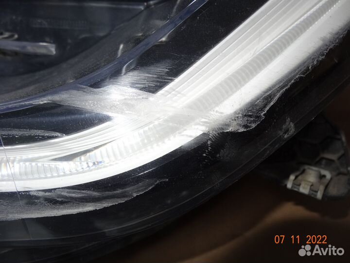 Фара левая Renault Arkana