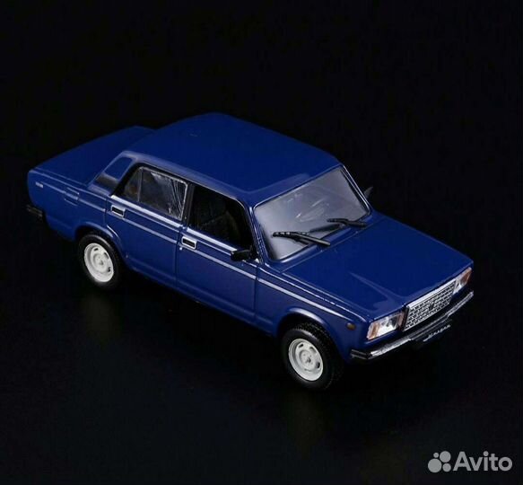 Автолегенды СССР ваз 2107