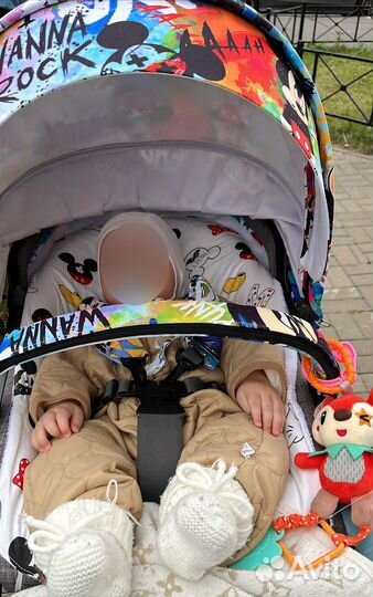 Коляска Stokke Xplory 2 в 1