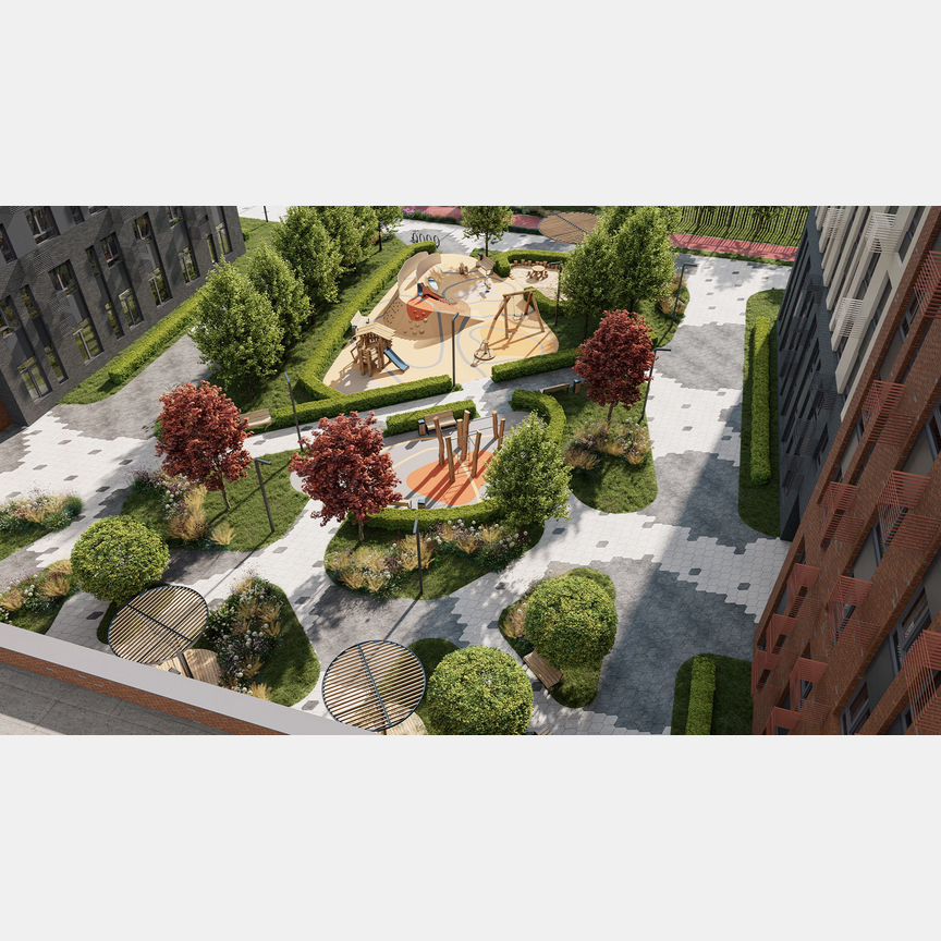 3-к. квартира, 74,3 м², 14/20 эт.