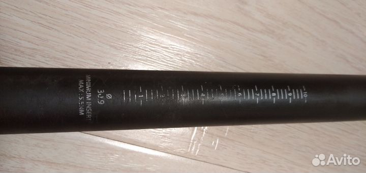 Карбоновый подсидел велосипеда