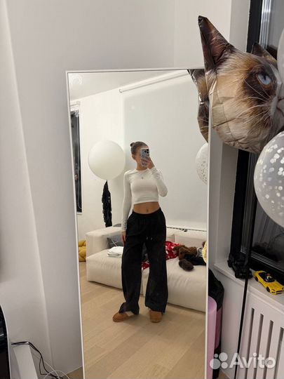 Брюки с завязками