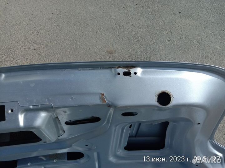 Крышка багажника Renault Logan 2 б/у