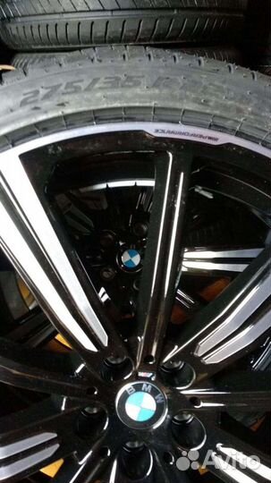 Новые летние колёса BMW R22 749 M стиль X5 G05 X6