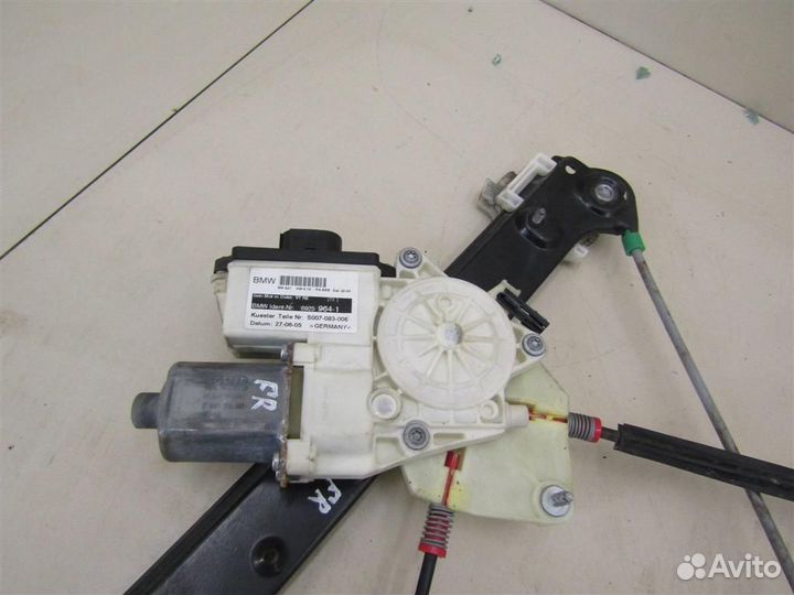 Стеклоподъемник электр. передний правый BMW X3 E8