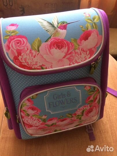 Школьный рюкзак для девочки