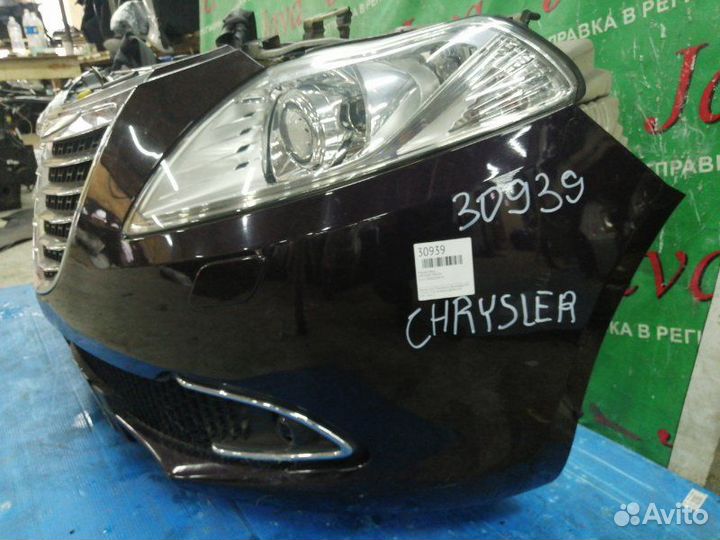 Ноускат передний Lancia Ypsilon 846 312A2000 2013