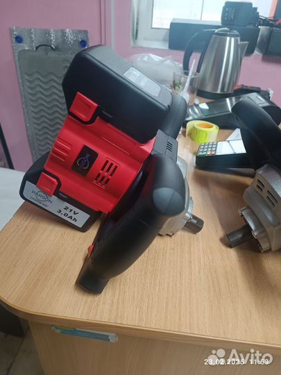 Аккумуляторный ледобур 3ач,6ач,8ач parson, ideal