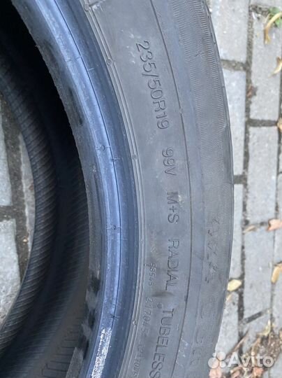 Continental Conti4x4Contact 235/50 R19