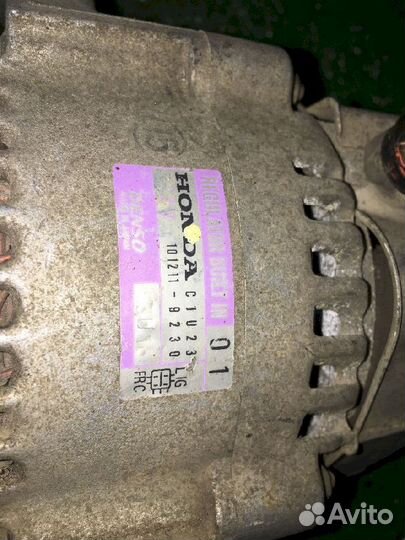 Генератор D15B Honda Civic EK3 CJU23 1012119230