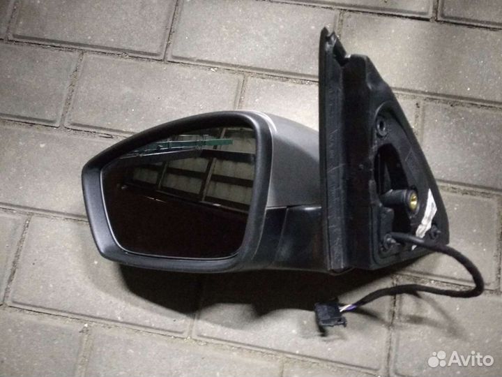 Skoda Rapid Зеркало левое оригинал