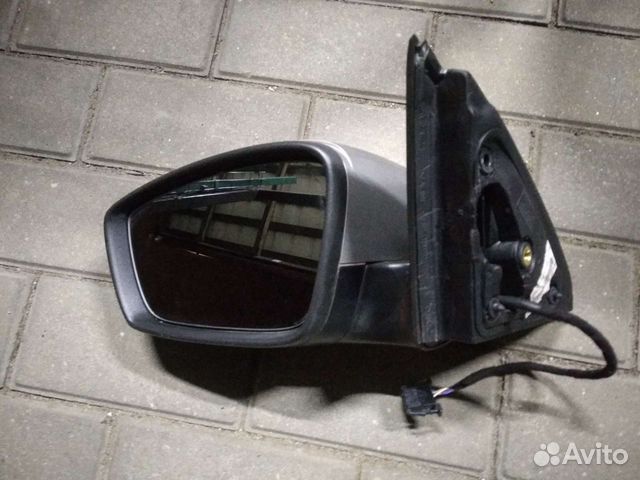 Skoda Rapid Зеркало левое оригинал