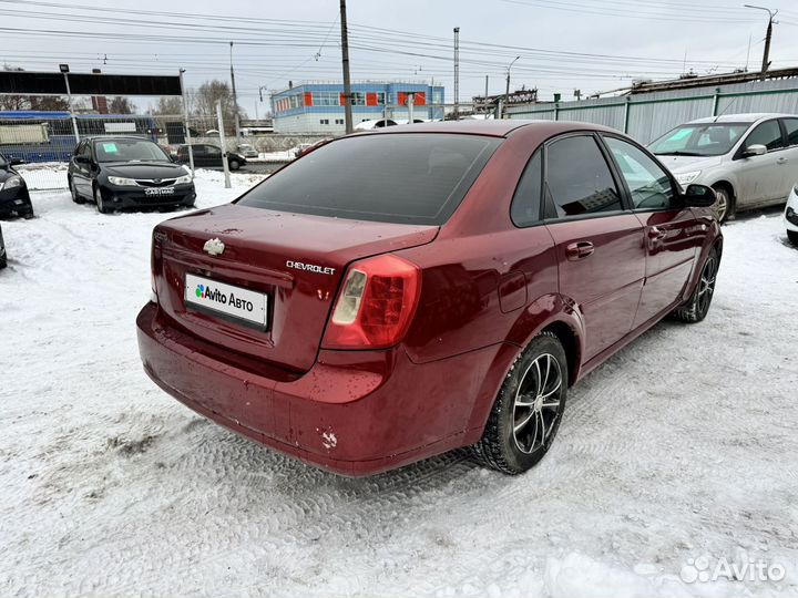 Chevrolet Lacetti 1.4 МТ, 2007, 196 700 км