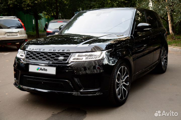 Land Rover Range Rover Sport 3.0 AT, 2018, 64 000 км