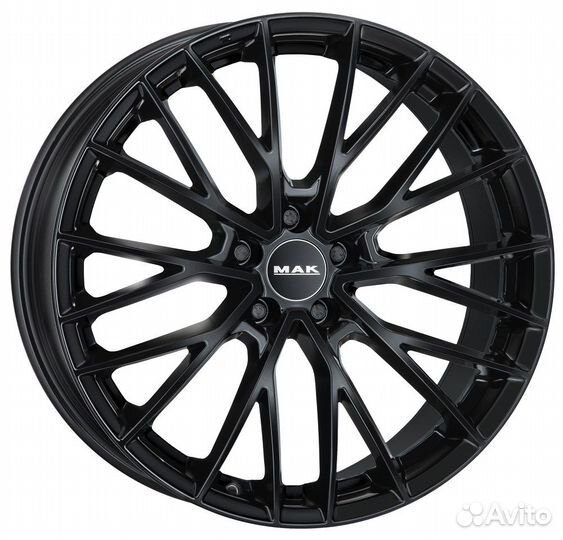 R20 5x112 8,5J ET30 D66,6 MAK Speciale Gloss Black