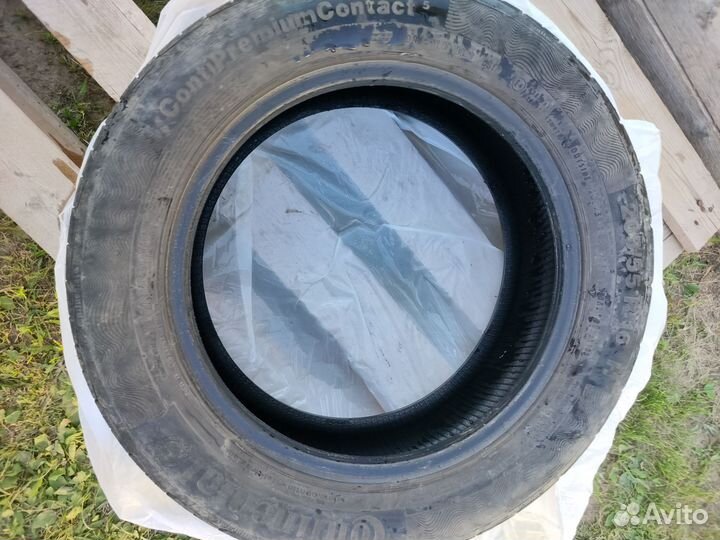 Шины 205 55 16 летние бу