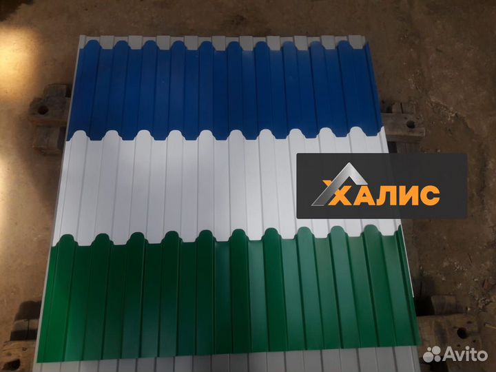 Профнастил фигурный забор