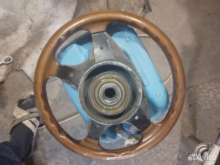 Руль mercedes 124