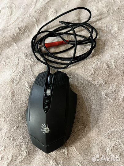 Игровая мышь a4tech bloody T70