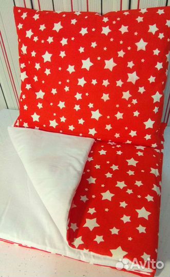 Одеяло с подушкой. В наличии