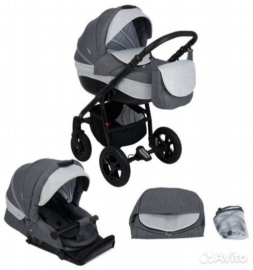 Коляска 2 в 1 неонекс