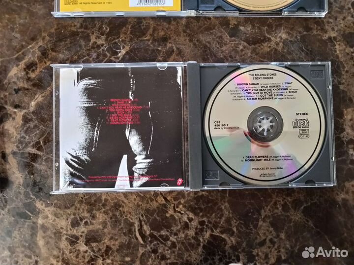 Cd диски группы Rolling Stones пр-тва Германия