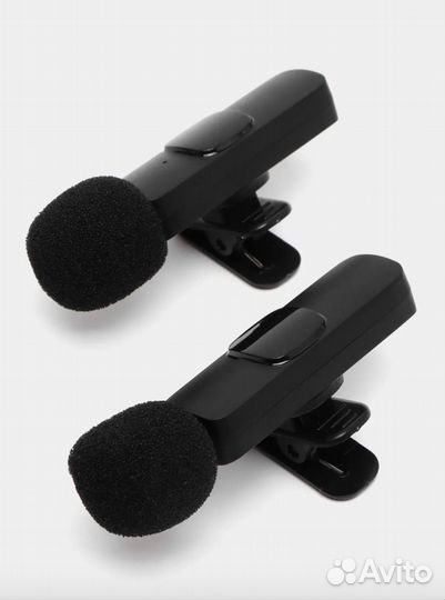 Беспроводной микрофон петличка, для смартфонов