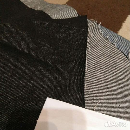 Джинсовая ткань