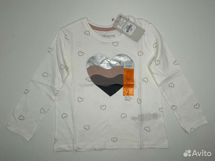 Лонгслив Primark Dunnes