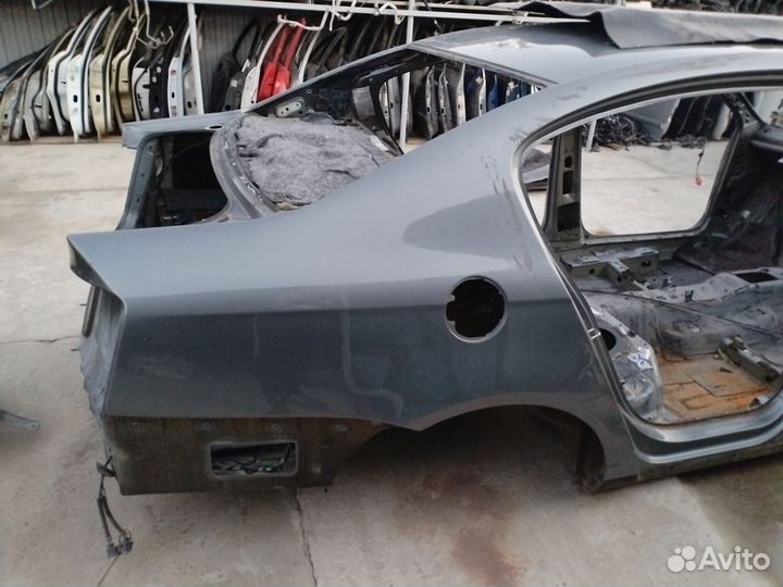 Задняя часть кузова Фольксваген Пассат Б6