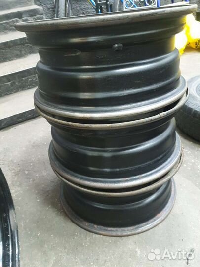 Диски железные мерседес 123 оригинальные