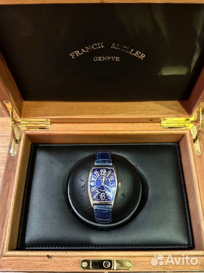 Часы franck muller Sunset master of complications