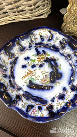 Антикварные блюда Япония