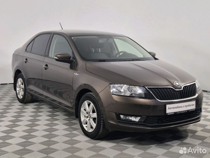 Skoda Rapid 1.6 AT, 2019, 67 000 км