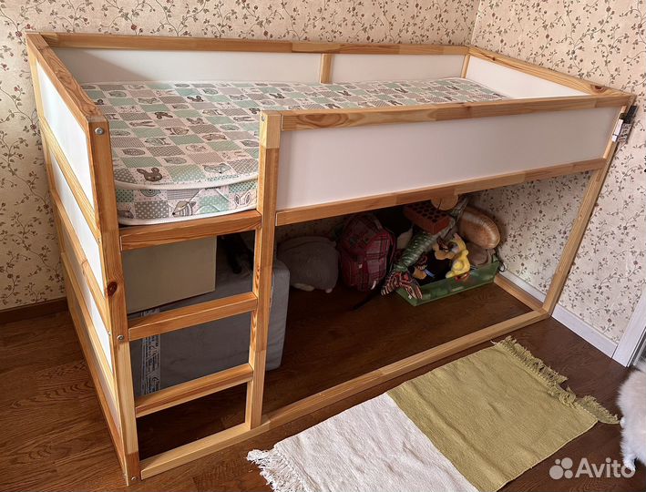 Кровать чердак IKEA